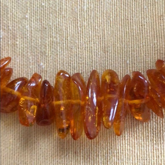 Amber necklace from Baltic natural amber - Picture 2 of 5